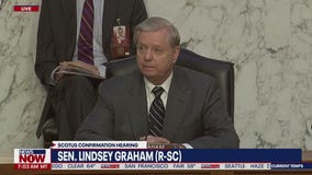 Sen. Lindsey Graham gives opening remarks at confirmation hearings
