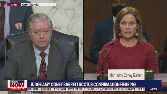 Judge Amy Coney Barret on being dubbed a female Scalia