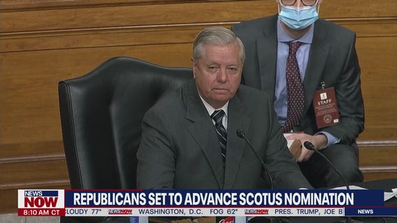 Committee sends Amy Coney Barrett nomination to full Senate