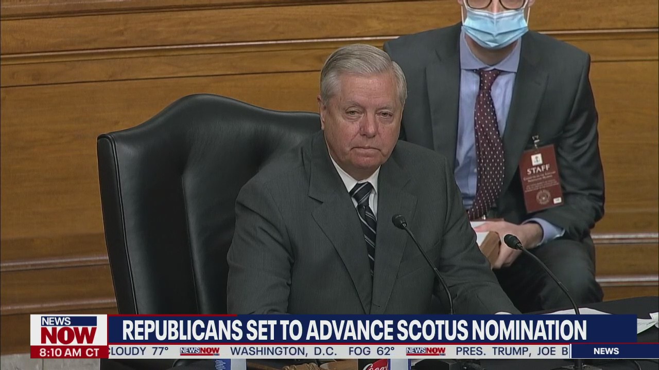 Committee sends Amy Coney Barrett nomination to full Senate