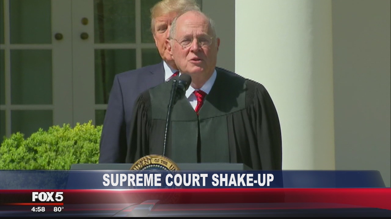Supreme Court Justice Anthony Kennedy says he?s retiring