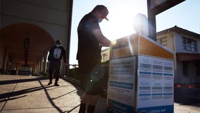 Early voting tops 95 million on eve of Election Day