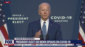 Biden holds briefing on COVID-19 pandemic after announcing task force