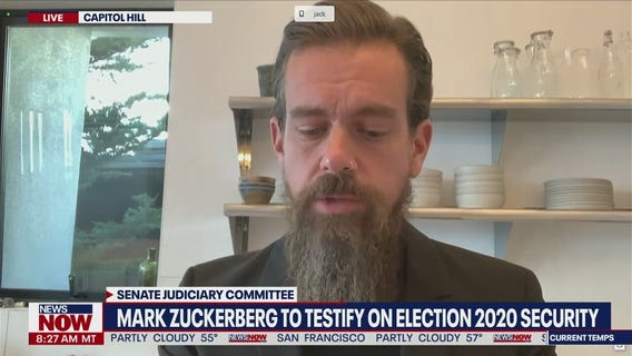 Twitter CEO Jack Dorsey delivers opening statement to Senate Judiciary Comittee
