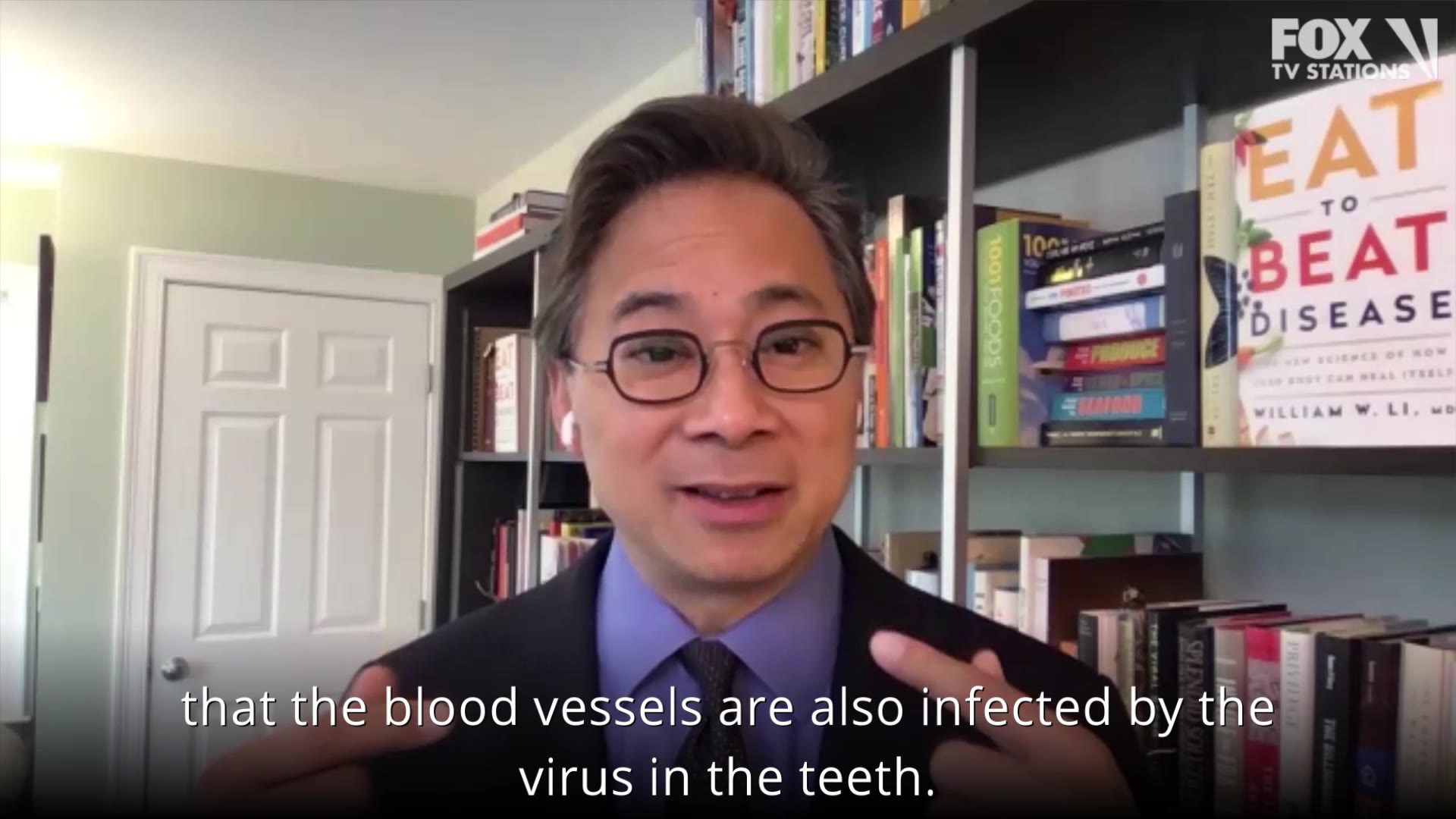 Tooth loss reported in COVID-19 patients