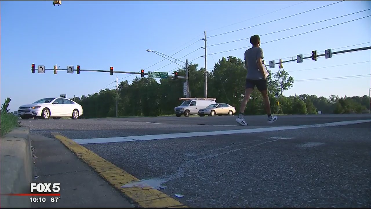 Crosswalks coming to Route 301 in Brandywine