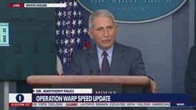 Fauci touts safety of vaccine development process, says Americans need to continue public health measures