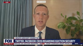 Sen. Lindsay Graham grills Twitter, Facebook CEOs on election security
