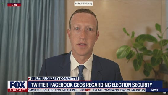 Sen. Lindsay Graham grills Twitter, Facebook CEOs on election security