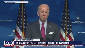 Biden discusses US jobs report and economic impact of pandemic