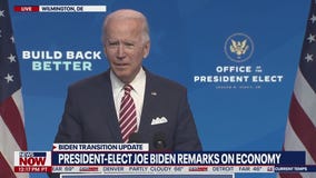 Biden gives remarks on economic recovery amid pandemic