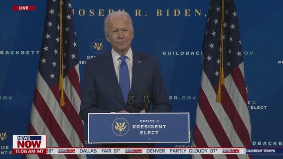 Biden unveils his economic team