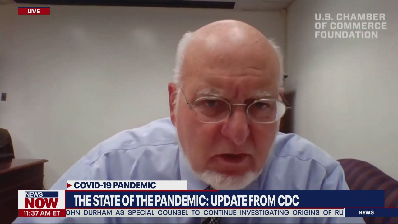 CDC director discusses state of COVID-19 pandemic