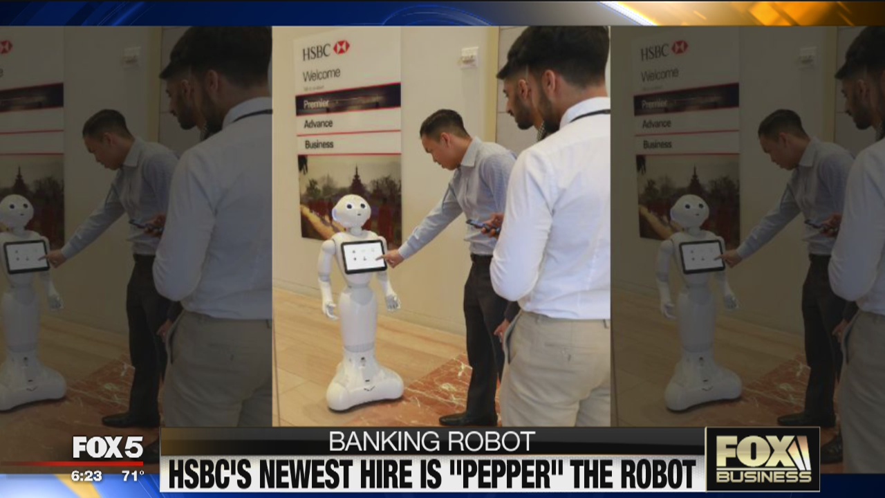 FOX Business Beat: Facebook gives up internet drones; HSBC hires robot