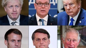World leaders who have tested positive for COVID-19