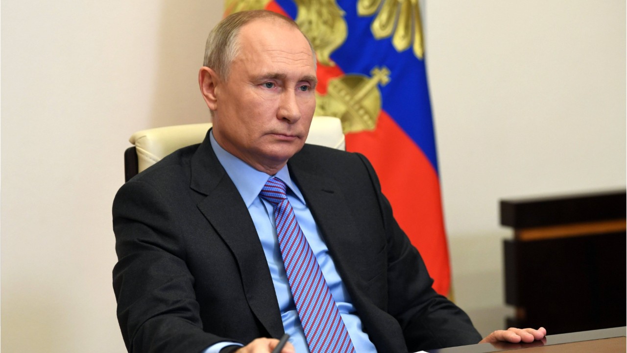 Russia's Putin congratulates Biden on winning U.S. election