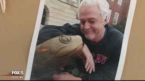 Hundreds gather for 'celebration of life' for Capital Gazette shooting victim Rob Hiaasen