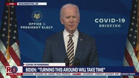 Biden criticizes pace of coronavirus vaccine rollout, vows to accelerate