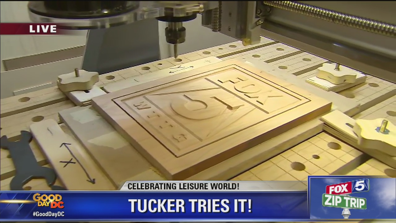 Leisure World | Zip Trip: Tucker Tries It