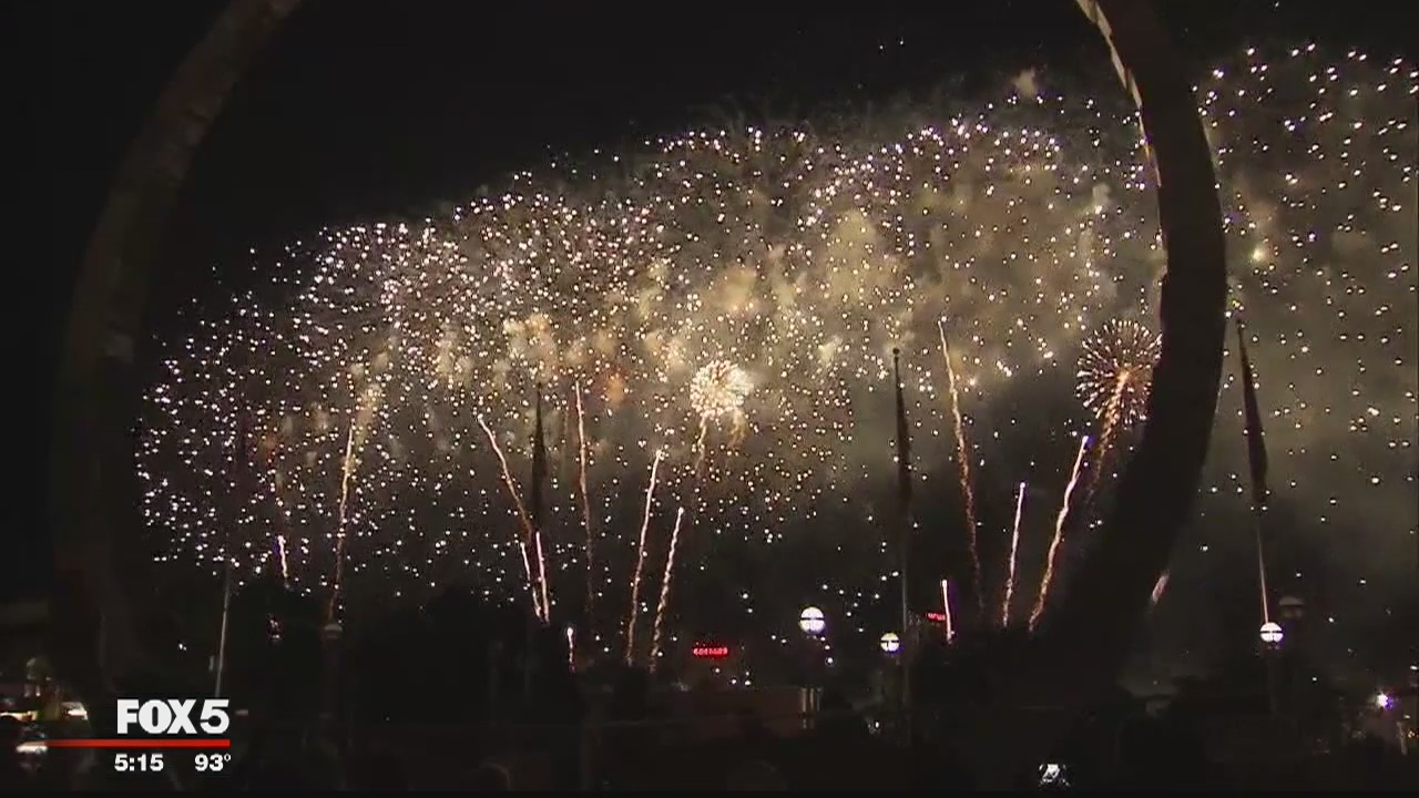 Local officials ramping up security ahead of Fourth of July celebrations on National Mall