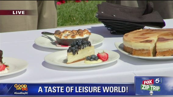 Leisure World | Zip Trip: MORE from Clubhouse Grille and Terrace Room restaurants