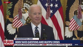 Running Again? President Biden thoughts on Trump and his future