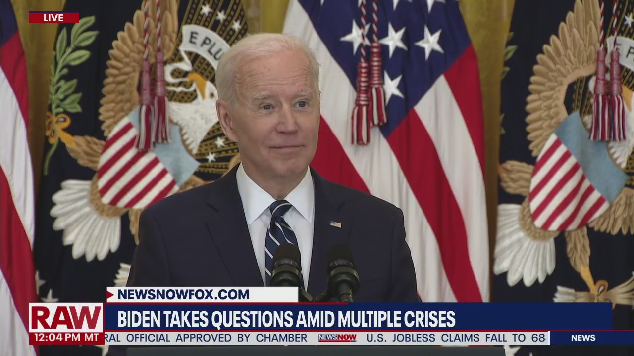 Running Again? President Biden thoughts on Trump and his future