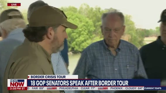 "Biden Cages" Ted Cruz unloads On Border Crisis and slams Joe Biden