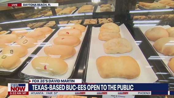 Texas-based Buc-ee's opens in Daytona Beach, FL | NewsNOW from FOX
