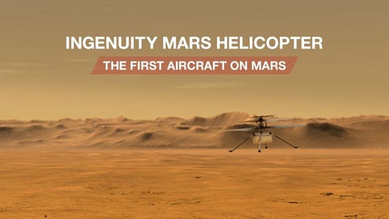 Ingenuity: NASA's first aircraft on Mars