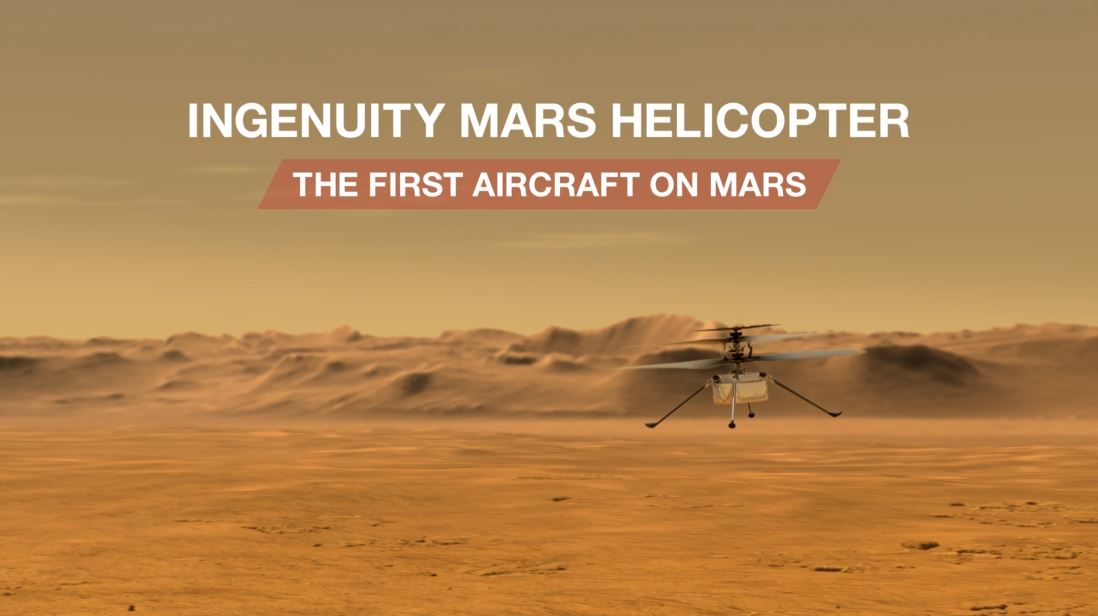 Ingenuity: NASA's first aircraft on Mars