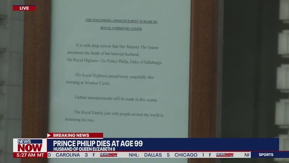 Prince Philip, Duke of Edinburgh and Queen Elizabeth II's husband, dead at 99 | NewsNOW from FOX