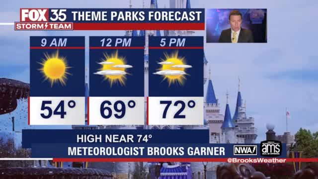 Weather Forecast: Jan. 16, 2023