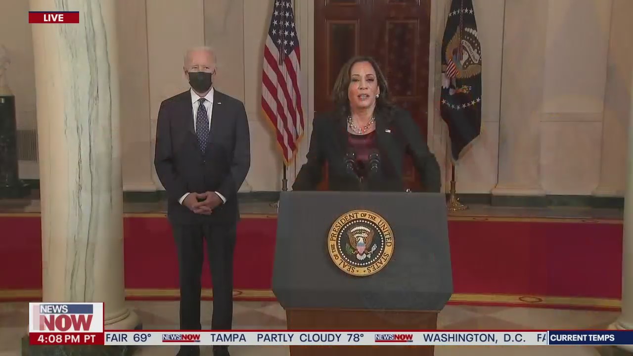 Derek Chauvin Guilty: President Biden and VP Harris React from White House