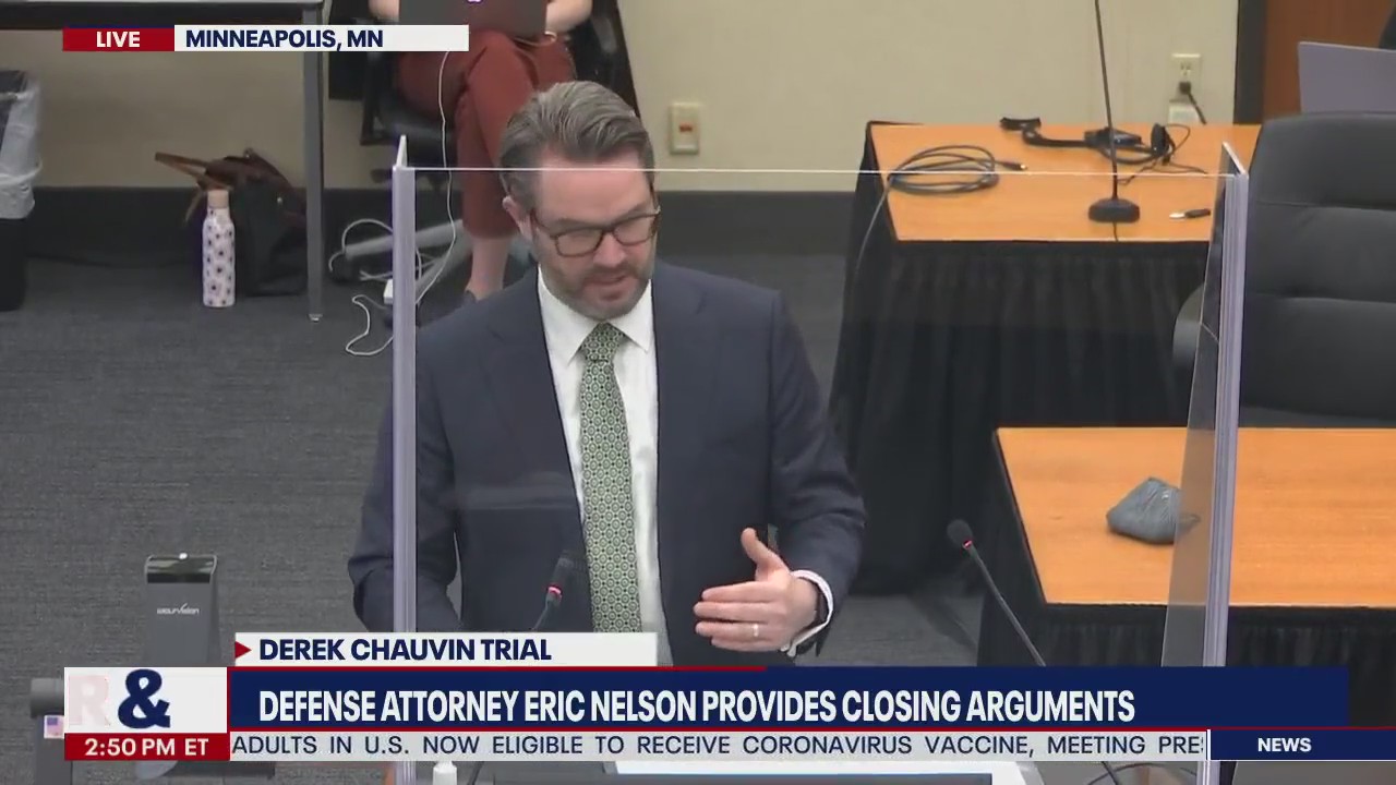 Chauvin Defense says this is not about Chauvin but more of George Floyd actions