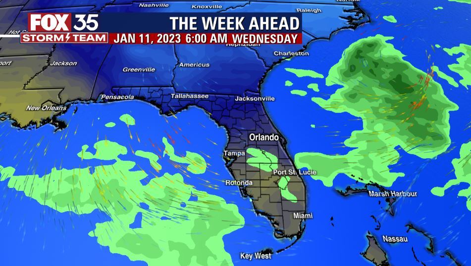 Weather Forecast: Jan. 6, 2023