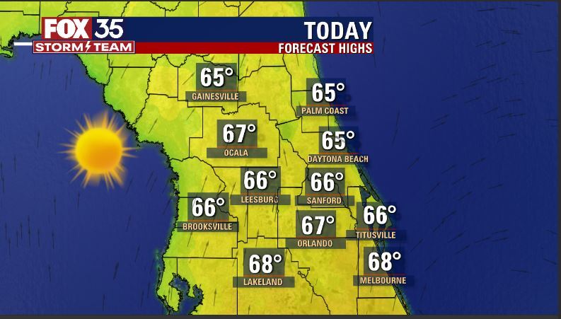 Weather Forecast: January 16, 2023