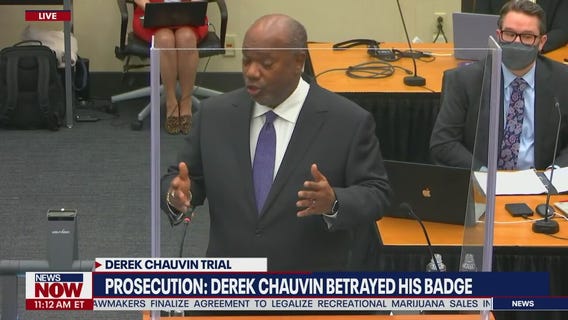 9:29; Prosecutors in Derek Chauvin trial say nine minutes and twenty-nine seconds are most important numbers in trial