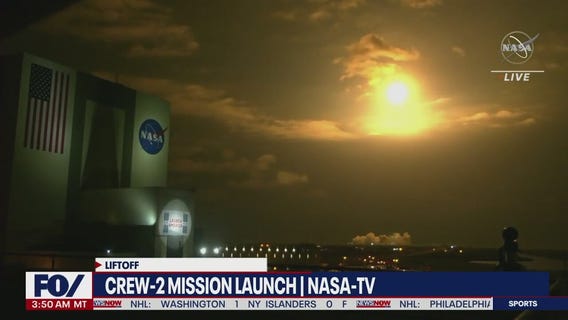 Successful Liftoff: NASA, SpaceX launches 4 astronauts to the International Space Station