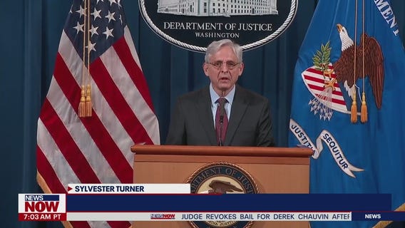 POLICING PROBE: AG Garland announces civil investigation Into Minneapolis PD