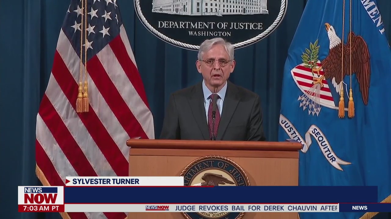 POLICING PROBE: AG Garland announces civil investigation Into Minneapolis PD