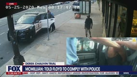 George Floyd witness breaks down while remembering arrest