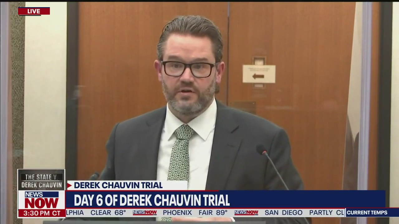 Minneapolis Police Chief says it appears Chauvin's knee was not on George Floyd neck