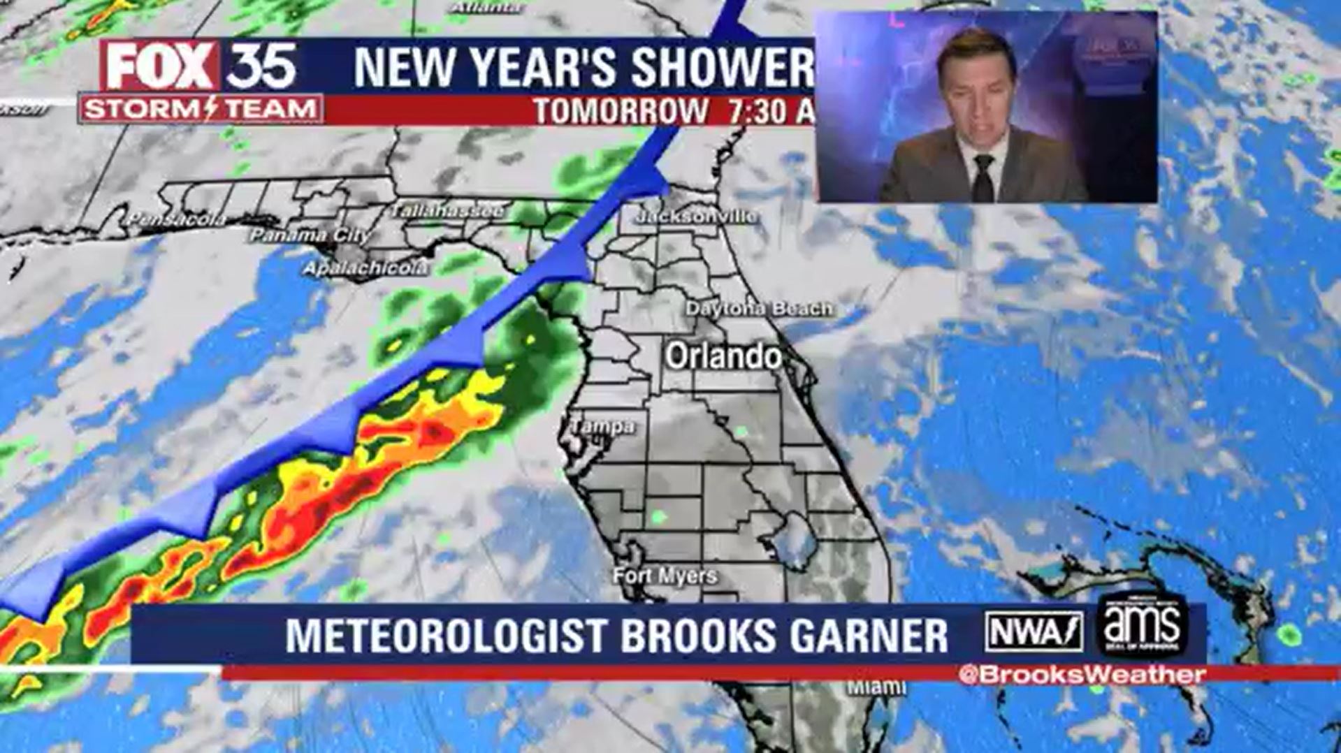 Weather Forecast: Dec. 30, 2022