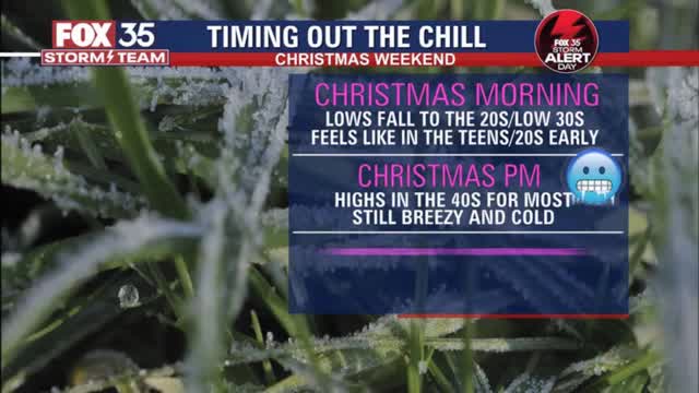 Weather Forecast: Dec. 25, 2022