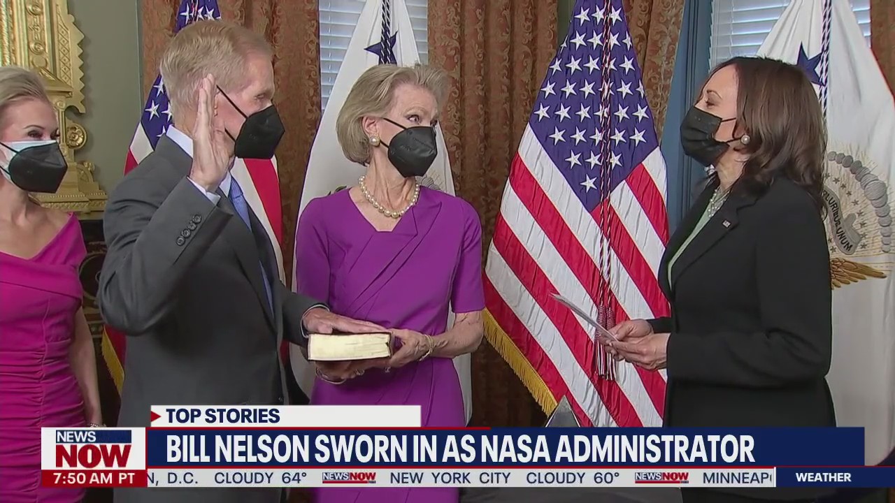 Bill Nelson sworn in as NASA administrator | NewsNOW from FOX