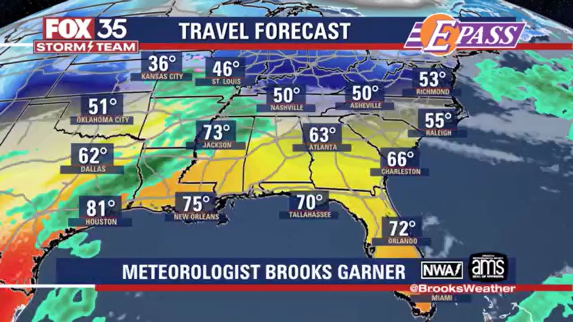 Weather Forecast: Jan. 6, 2023