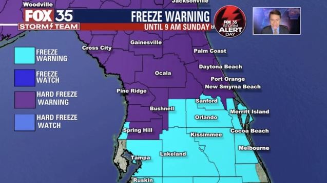 Weather Forecast: Dec. 24, 2022