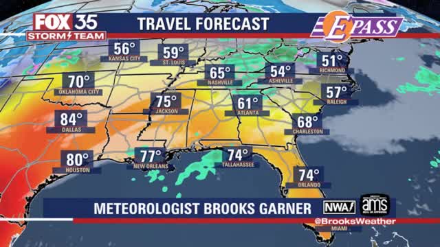 Weather Forecast: Jan. 10, 2023