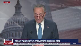 Schumer discusses GOP blocking bipartisan probe of deadly Jan. 6 riot